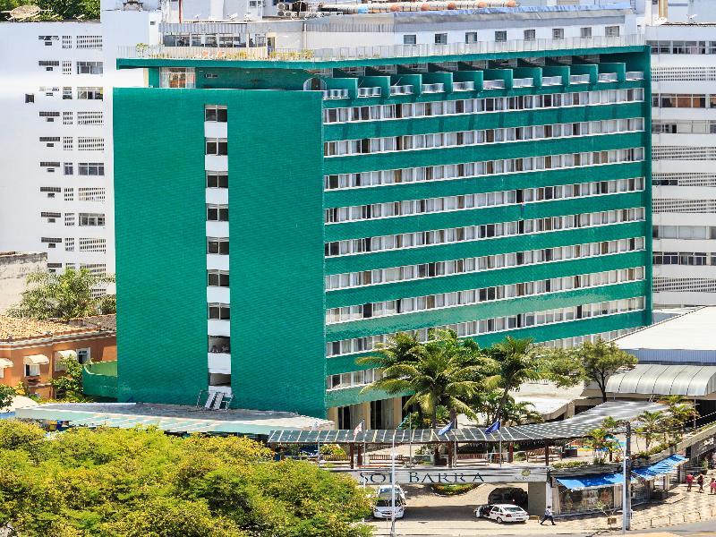 Rede Andrade Barra Hotel Salvador Buitenkant foto