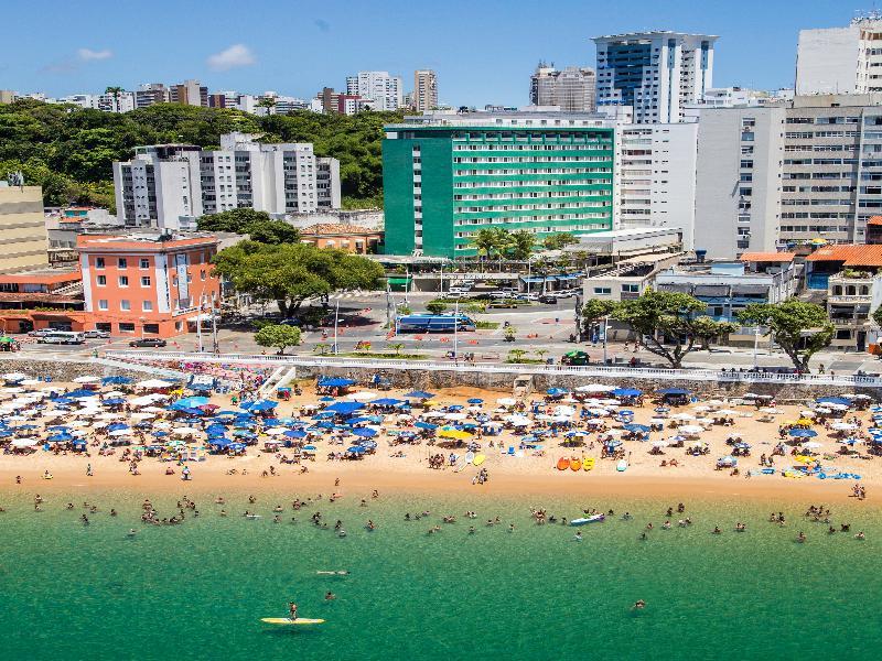 Rede Andrade Barra Hotel Salvador Buitenkant foto