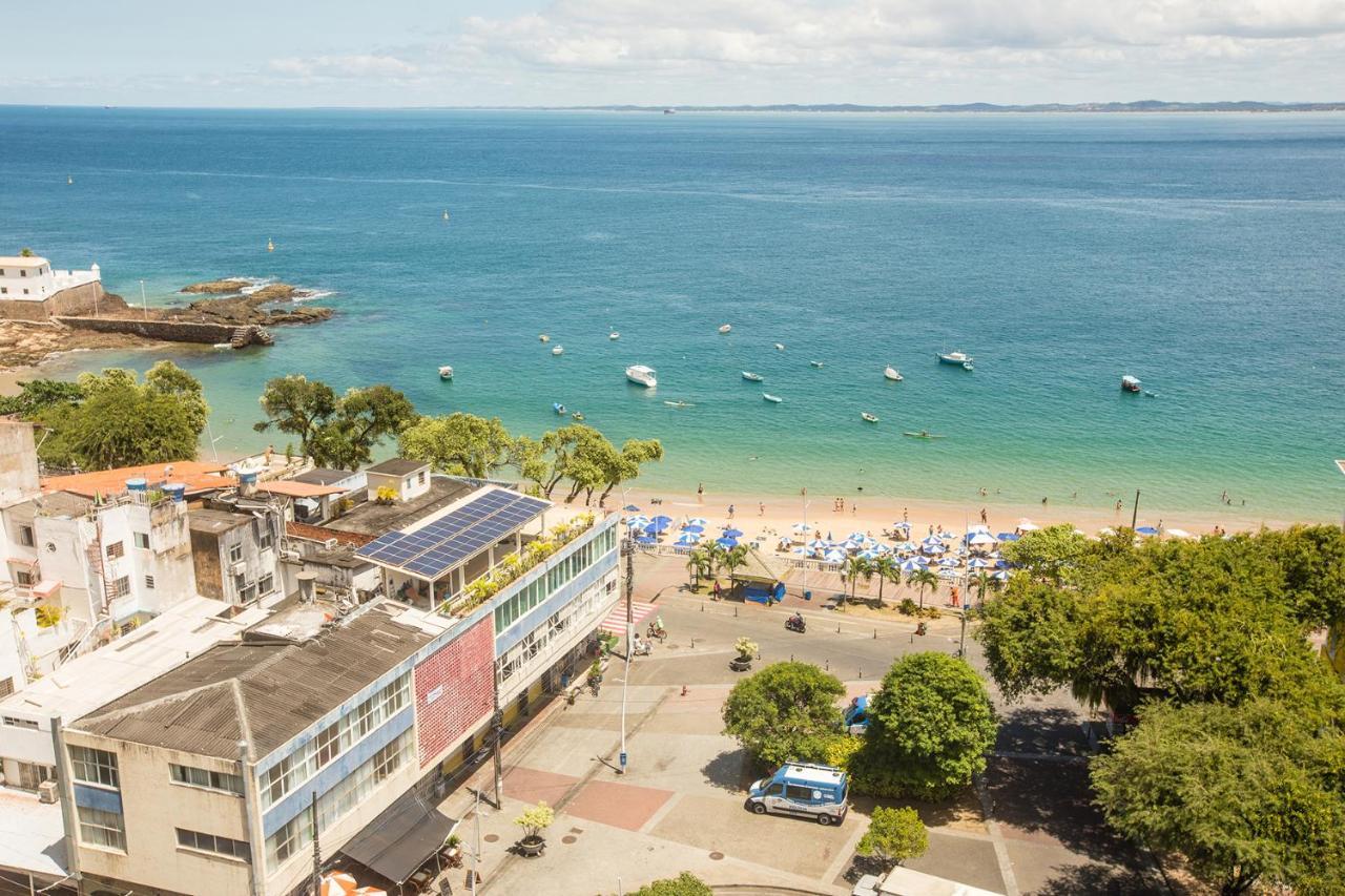 Rede Andrade Barra Hotel Salvador Buitenkant foto