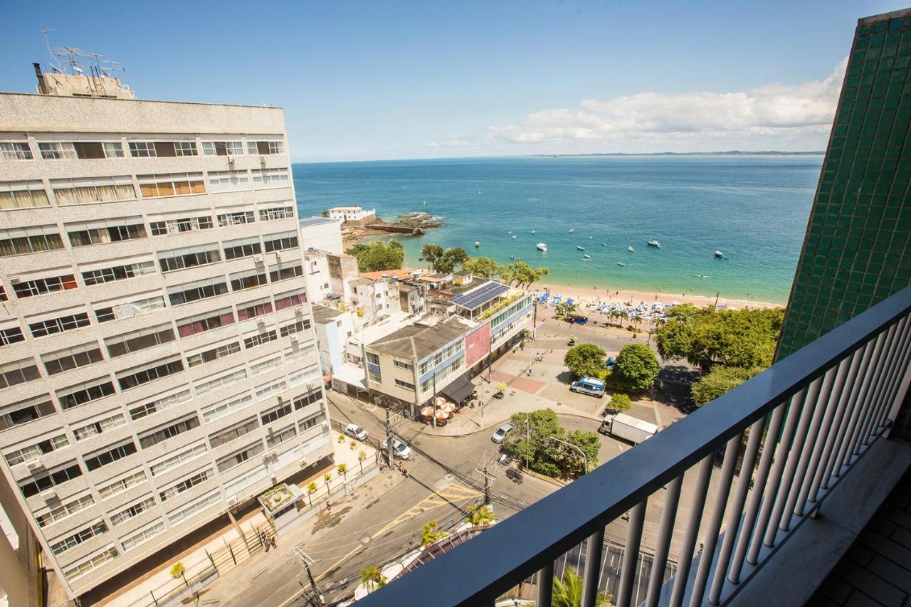 Rede Andrade Barra Hotel Salvador Buitenkant foto