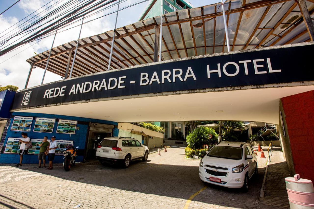 Rede Andrade Barra Hotel Salvador Buitenkant foto