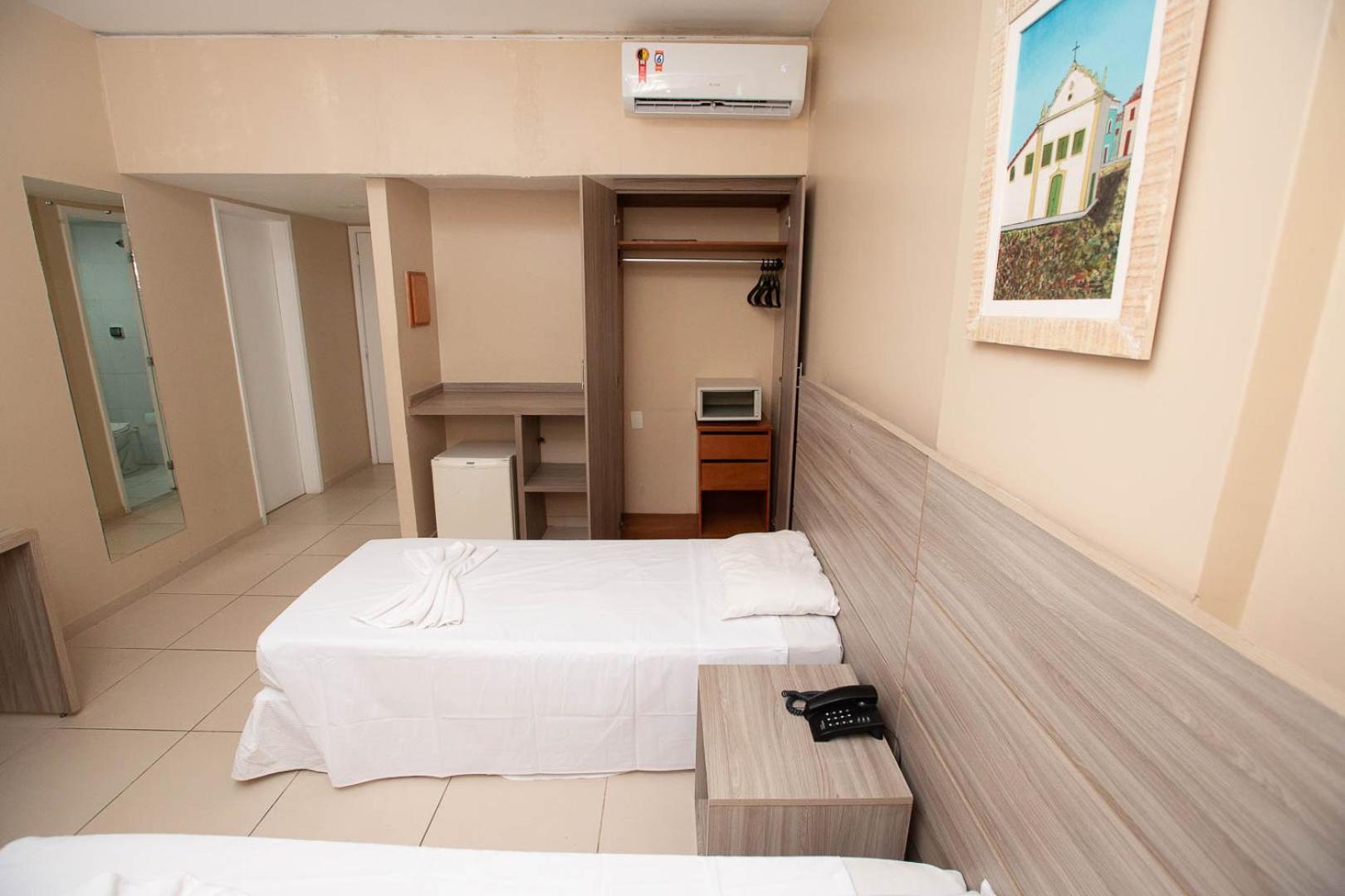 Rede Andrade Barra Hotel Salvador Buitenkant foto