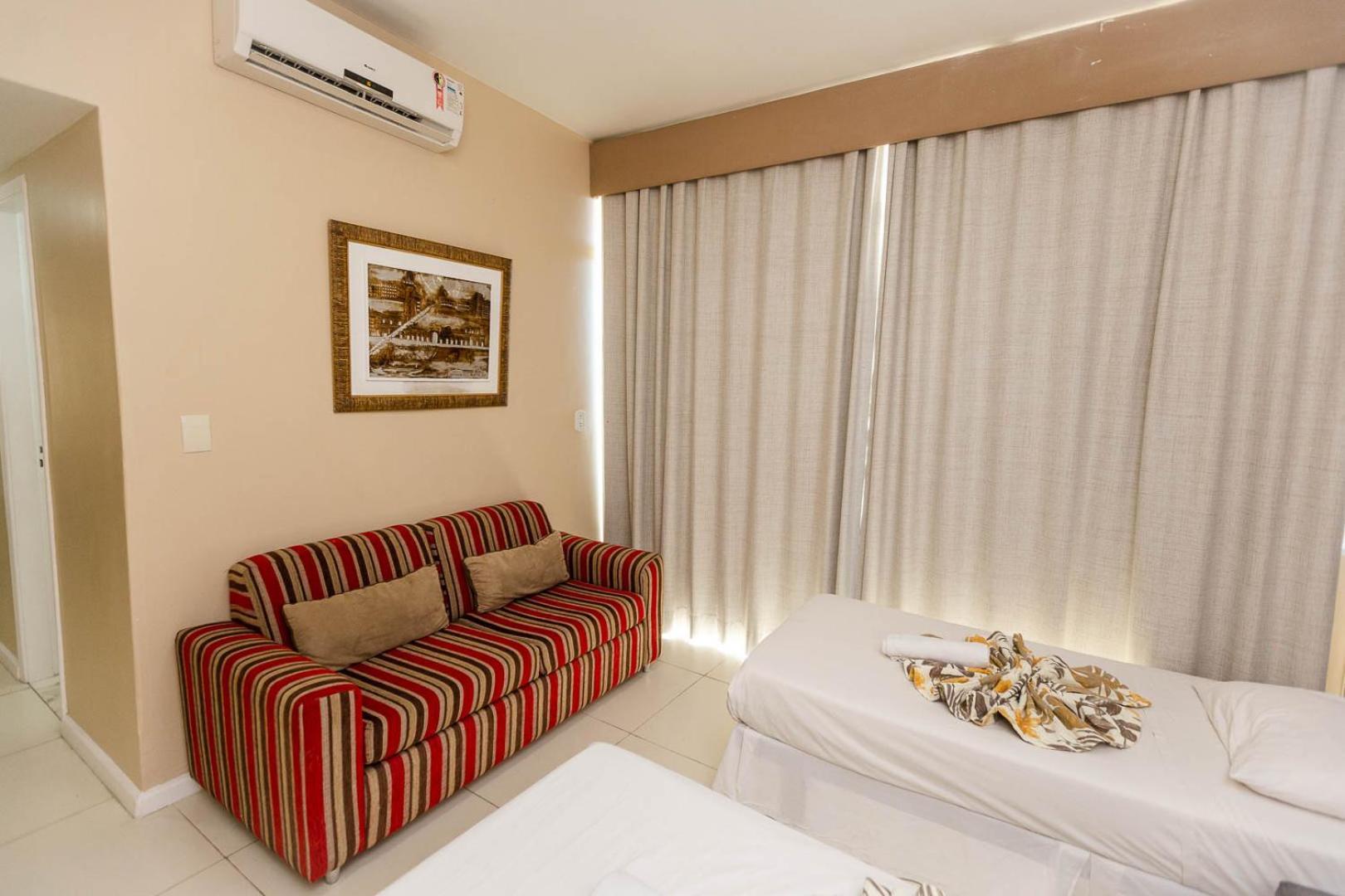 Rede Andrade Barra Hotel Salvador Buitenkant foto