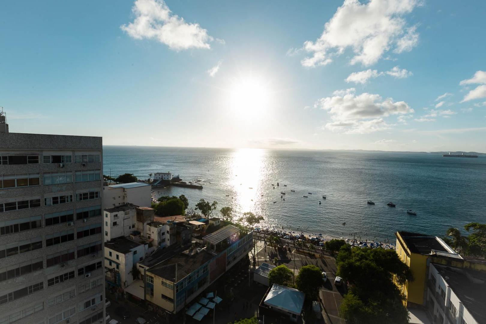 Rede Andrade Barra Hotel Salvador Buitenkant foto