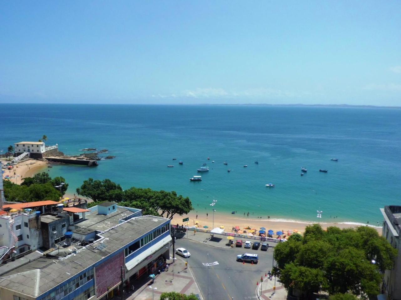 Rede Andrade Barra Hotel Salvador Buitenkant foto